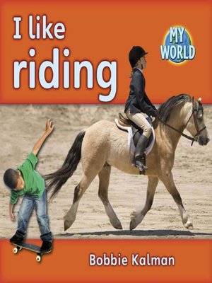 cover image of I Like Riding